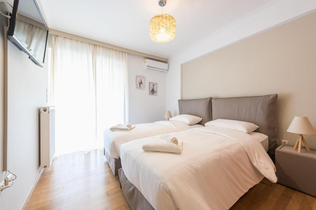 Luxury And Spacious Apt For 8 Guests New Features April 2025 アテネ エクステリア 写真