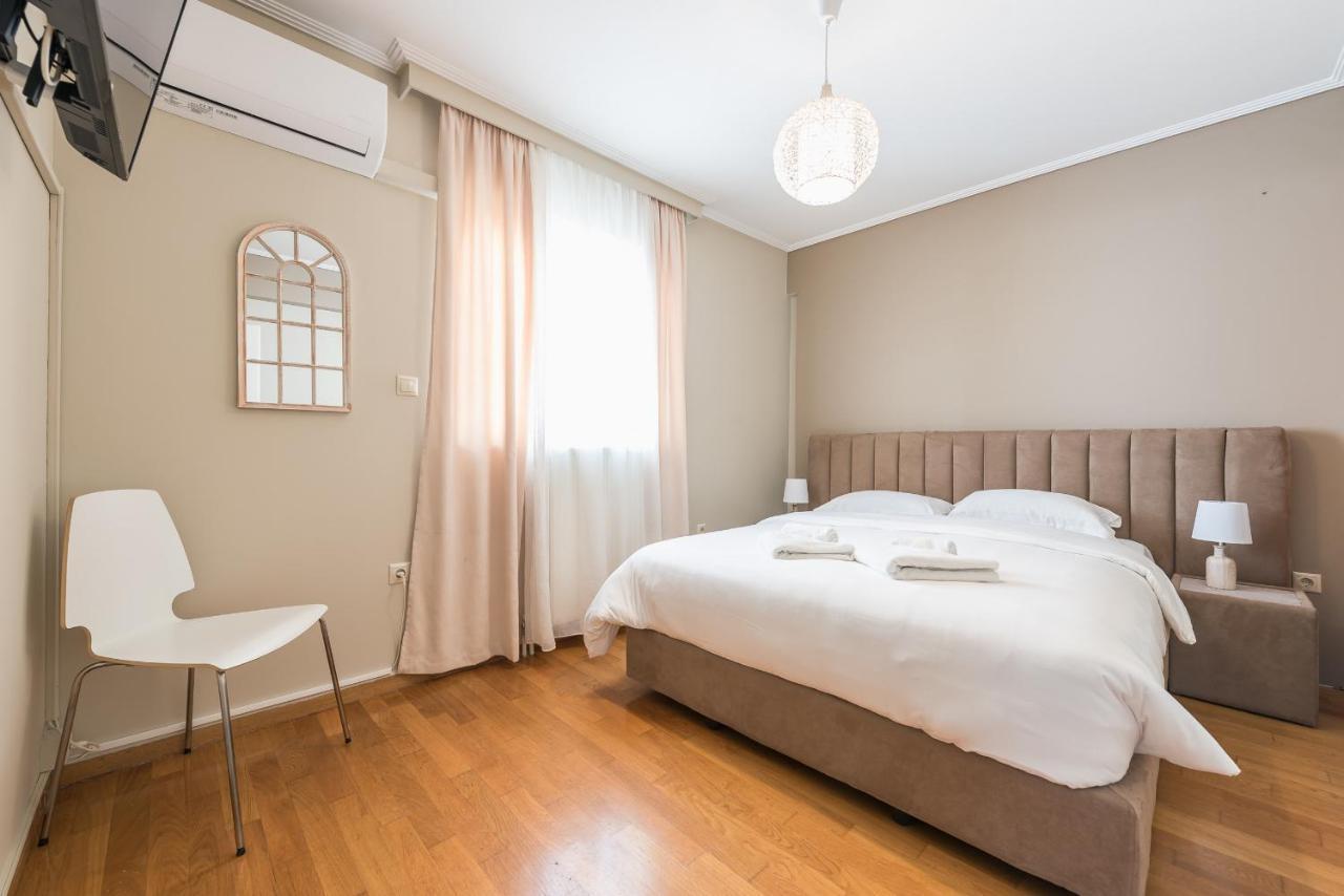 Luxury And Spacious Apt For 8 Guests New Features April 2025 アテネ エクステリア 写真