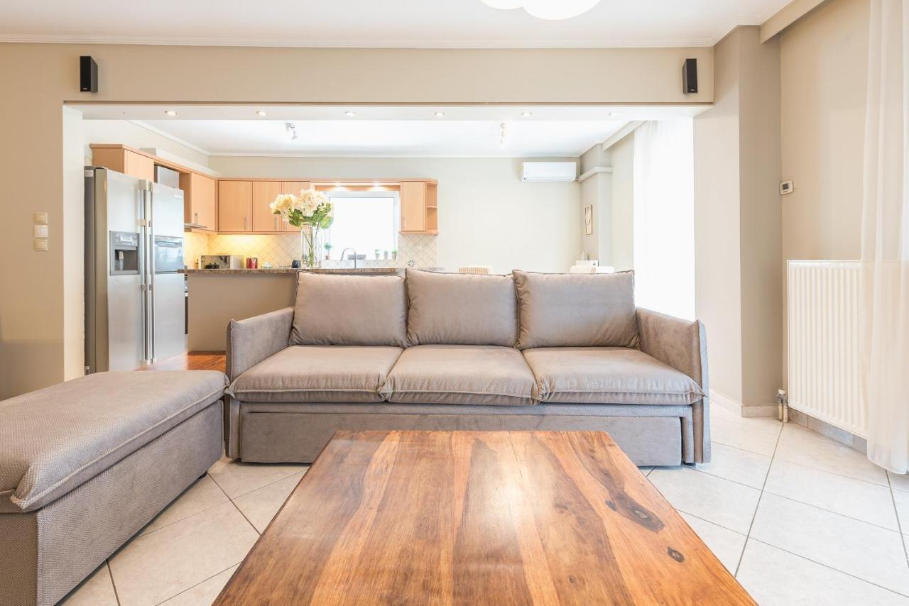 Luxury And Spacious Apt For 8 Guests New Features April 2025 アテネ エクステリア 写真