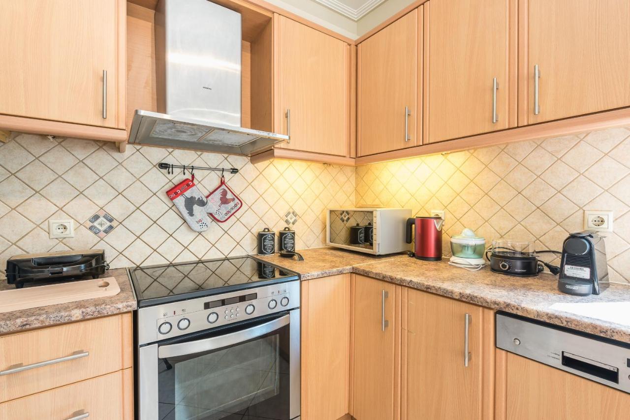 Luxury And Spacious Apt For 8 Guests New Features April 2025 アテネ エクステリア 写真