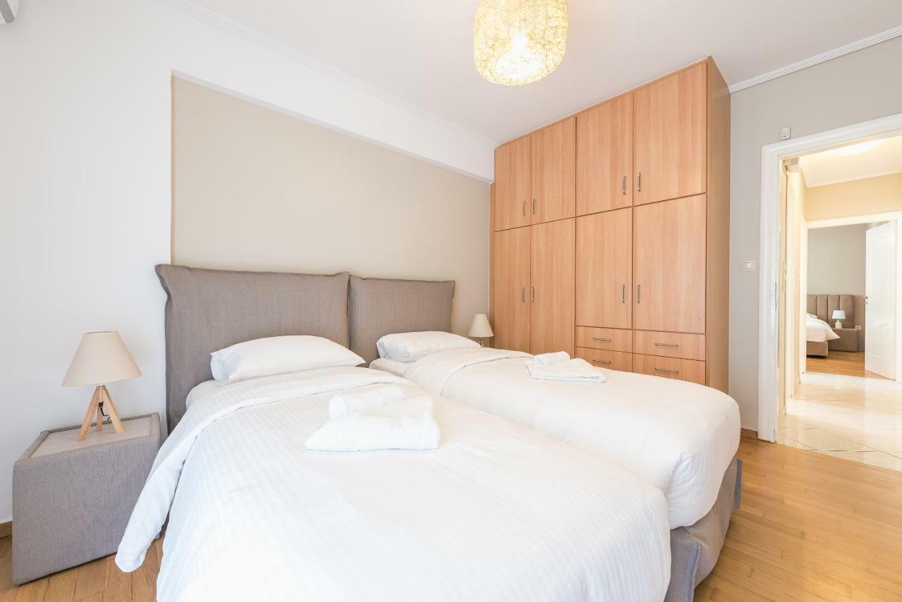 Luxury And Spacious Apt For 8 Guests New Features April 2025 アテネ エクステリア 写真