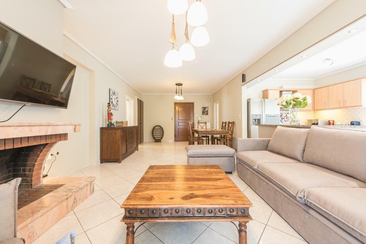 Luxury And Spacious Apt For 8 Guests New Features April 2025 アテネ エクステリア 写真